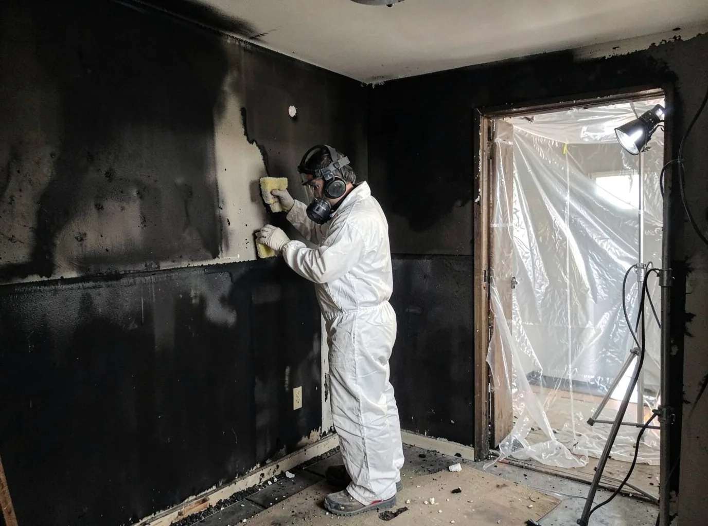 Fire Damage Restoration company in Haleyville, AL